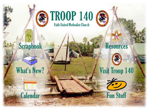 Boy Scout Troop 140's Web Site image map