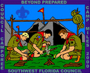 Beyond 2000 Camporee Patch